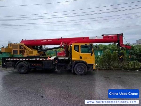 Buy Sany SPC120T Used Crane Buy Sany SPC120T Used Crane